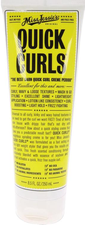 Plaukų kremas Miss Jessie's Honey Curls, 250 ml