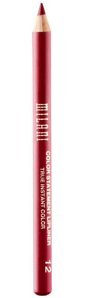 Lūpu spīdums Milani Color Statement, 12 bordeaux