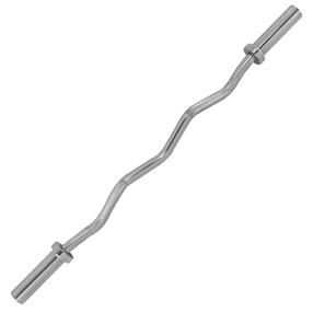 Grifas Tunturi Olympic Curlbar SpringCol, 120 cm, 10 kg