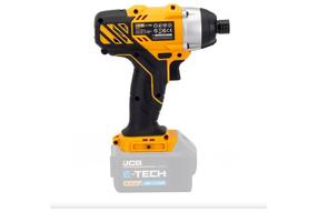 Akumuliatorinis smūginis suktuvas-veržliasukis be akumuliatoriaus JCB JCB-18ID-B-E, 18 V