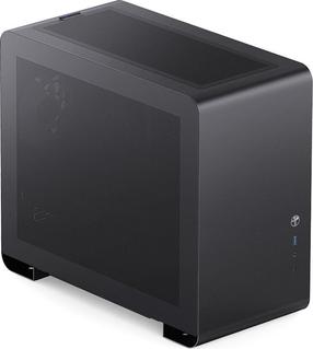 Arvuti korpus Jonsbo U4 MINI BLACK MESH, must v.