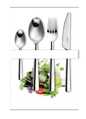 Söögiriistade komplekt Fiskars FF, hõbe v., 16 tk.