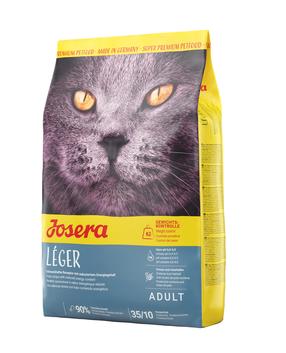 Sausas kačių maistas Josera Léger Adult Light, paukštiena, 0.4 kg