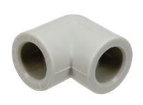 Vandentiekio alkūnė Sanitas PPR 05.2020, 90 °, 20 mm - Lituojamas vidus, polipropilenas (pp)