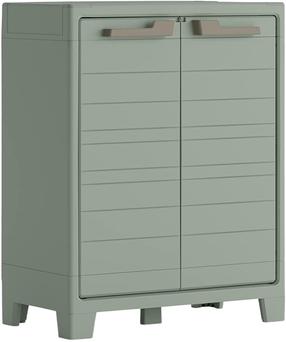 Sandėliavimo spinta Keter Low, 44 cm x 80 cm x 100 cm, 30 kg