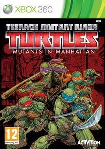 Xbox 360 žaidimas Activision Teenage Mutant Ninja Turtles: Mutants in Manhattan, anglų