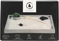 Namų dekoracija Esschert Design Rectangular Mini Zen garden TT230, 30 cm, pilka sp.