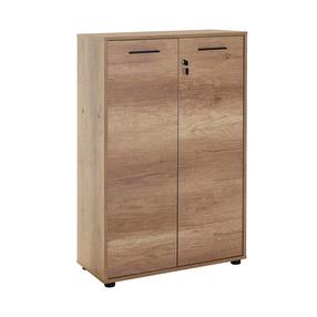 Spintelė Kalune Design NKT-533-TT-1, ąžuolo sp., 34 cm x 72 cm x 110 cm