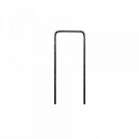 Tvirtinimo smeigtukas-inkaras Bradas U Form, 15 cm, galvanizuotas plienas, sidabro sp., 100 vnt.