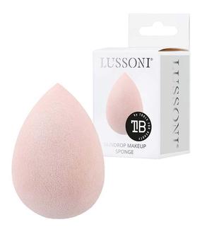 Kosmētikas sūklis Lussoni Raindrop 6212-01183, rozā krās.