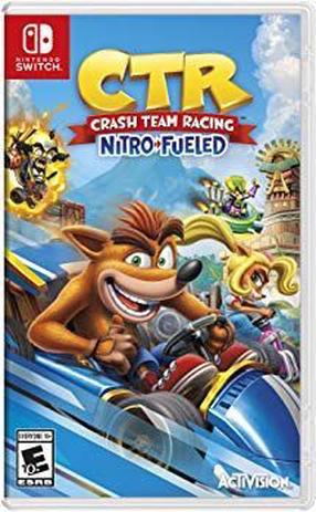 Nintendo Switch mäng Activision Crash Team Racing Nitro-Fueled, inglise
