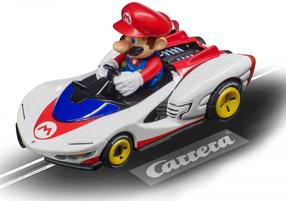  Žaislinis automobilis Carrera Nintendo Mario Kart P-Wing 20064182, 1:43, įvairių spalvų