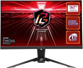 Monitors ASRock PG32QF2B, VA, 165 Hz, WQHD, 31.5"