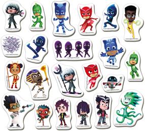 Магниты Magdum PJ Masks, многоцветный, 22 шт.
