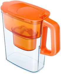 Vandens filtravimo indas Aquaphor Compact B25, 2.5 l, oranžinė sp.