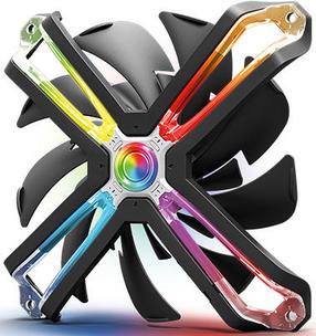 Oro aušintuvas korpusui Zalman ZM-SF140 PWM ARGB