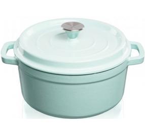 Kastrul Grand feu Elegant, Ø24 cm, 3.5 l, sinine v.