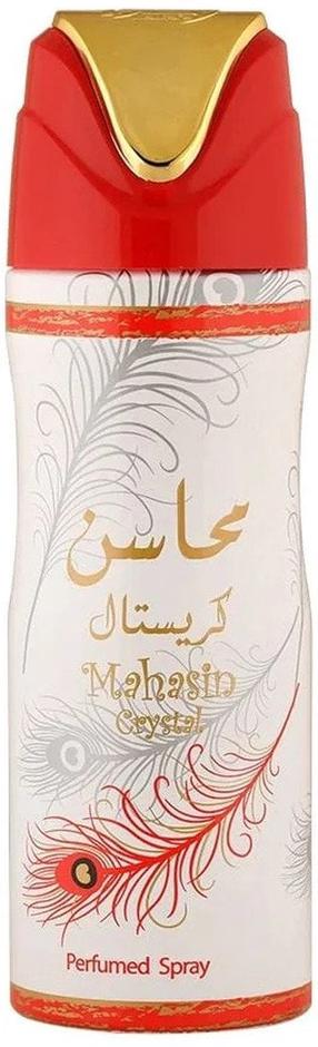 Дезодорант для женщин Lattafa Mahasin Crystal, 200 мл