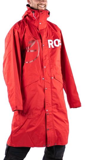 Vīriešu jaka Rossignol Longshell S RLDS07A, sarkana krās., XL