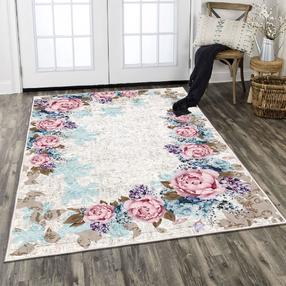 Paklājs iekštelpu Conceptum Hypnose ELS1821, daudzkrāsaina, 230 cm x 160 cm