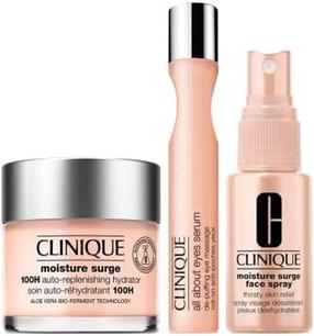 Näohooldustoodete komplekt naistele Clinique Moisture Surge, 120 ml, 3 tk