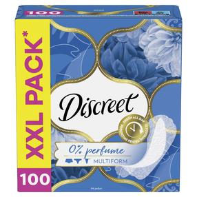 Higieniniai įklotai Discreet Breathable Multiform, Normal, 100 vnt.