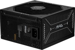 Блок питания MSI MAG A850GLS PCIE5 850 Вт, 13.5 см