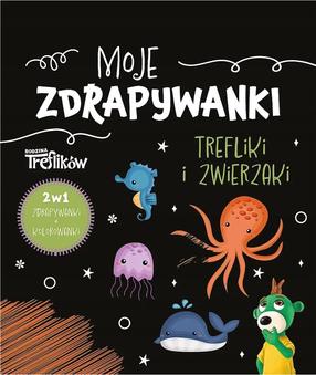 Raižymo rinkinys Trefl The Trefliks And Animals, įvairių spalvų