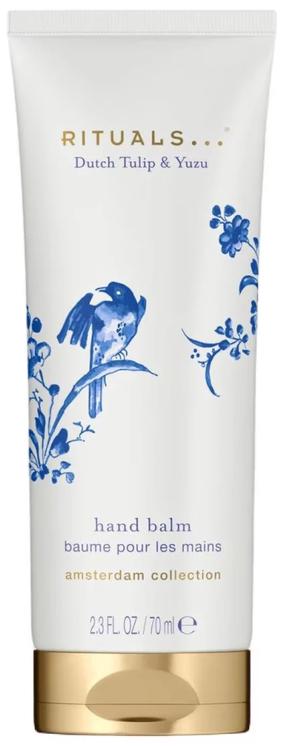 Rankų balzamas Rituals Amsterdam Collection Dutch Tulip & Yuzu, 70 ml