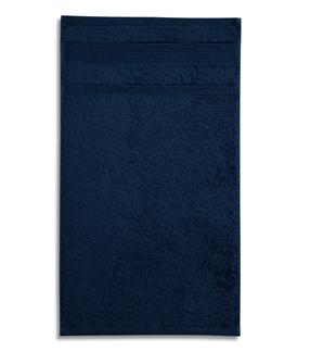  Vonios rankšluostis Malfini Organic ADL 9180202, tamsiai mėlyna (navy) sp., 140 cm x 70 cm