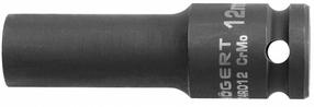 Smūginė galvutė Högert HT4R019, 78 mm, 19 mm, 1/2", Ø19 mm