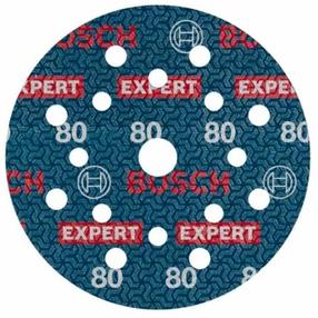 Шлифовальный диск Bosch Expert 0780 P80, 150 мм
