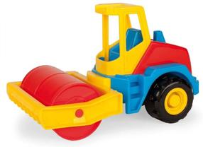 Ceļa veltnis Wader Tech Truck Roller 35315, daudzkrāsaina