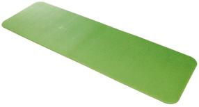 Treniruočių kilimėlis Airex Fitline, žalia sp., 180 cm x 58 cm x 1 cm