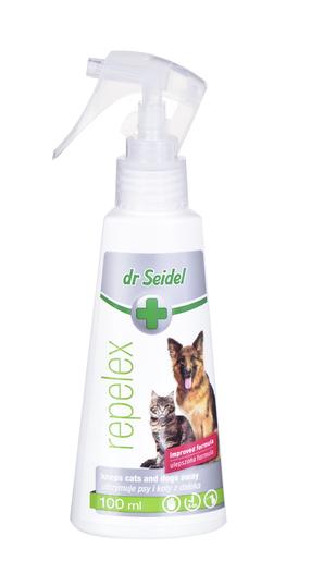 Спрей для животных Dr Seidel Dermapharm Repelex, 100 мл