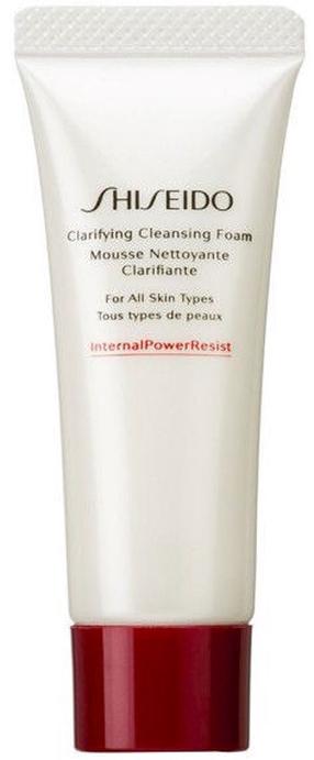 Valomosios veido putos Shiseido Defend Skincare Clarifying, 125 ml