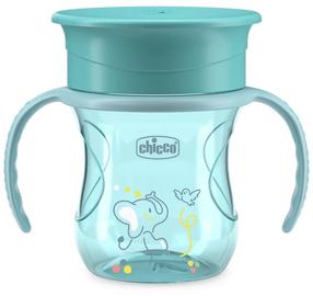 Vaikiškas puodelis Chicco Mix & Match Perferct, 200 ml, 1 m., plastikas, mėlyna sp.