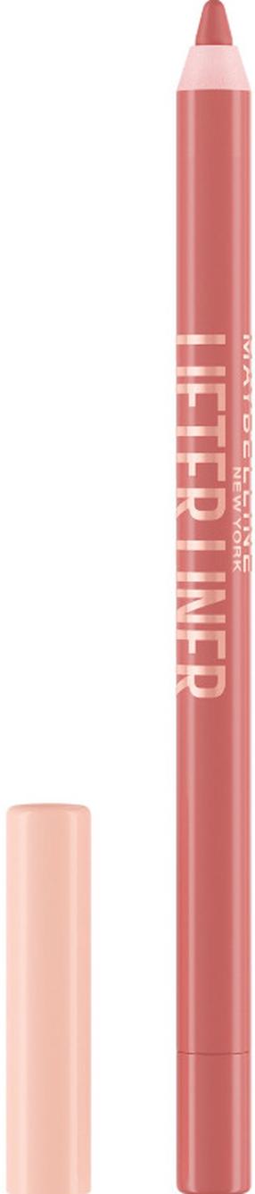 Lūpų pieštukas Maybelline Lifter Liner, 1.2 g, crop top sp., 012