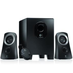 Arvutikõlar Logitech Z313, must v., 25 W