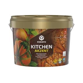 Värv Eskaro Akzent Kitchen, valge v., 9 l