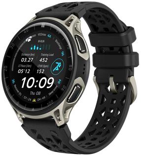 Išmanusis laikrodis Amazfit Cheetah 2 Pro 48mm, juoda sp./titano sp.