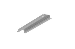 LED juostos profilis Standart BEGTIN12 Įleidžiamas F2005220, sidabro sp.