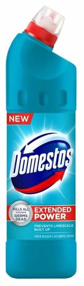 Чистящее средство для туалета Domestos Atlantic Fresh, 0.75 л