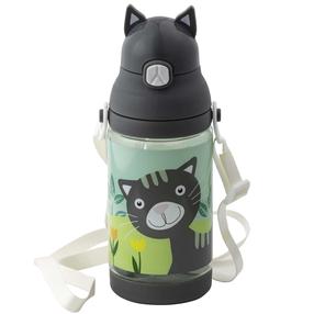 Gertuvė Ambition Orsi Cat, pilka sp./žalia sp., plastikas/silikonas, 0.420 l