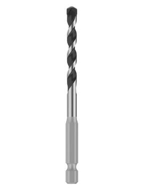 Betooni puur Bosch Pro 5 2608707001, betoon/kivi, keermega, hex, 16 mm x 15 cm