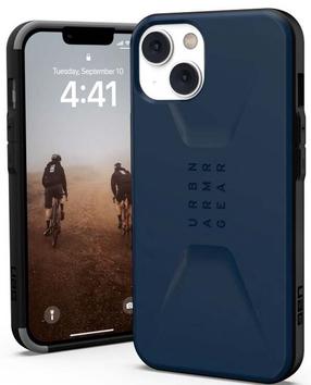 Чехол для телефона Urban Armor Gear Civilian, темно-синий цв., Apple