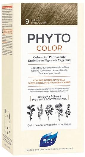 Juuksevärv Phyto Phytocolor, very light blonde, 9, 112 ml