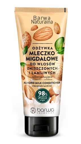 Plaukų kondicionierius Barwa Almond Milk, 200 ml