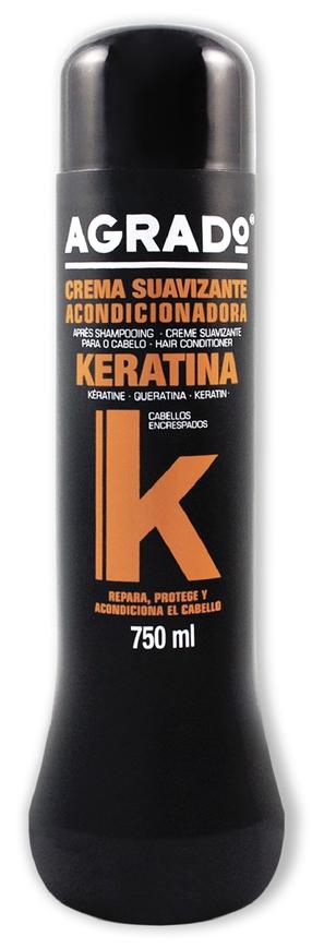 Matu kondicionieris Agrado Keratin, 750 ml
