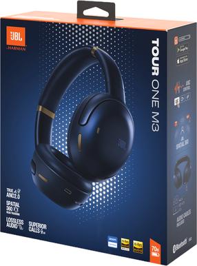 Беспроводные наушники JBL Tour One M3 JBLTOURONEM3BLU, синий цв.